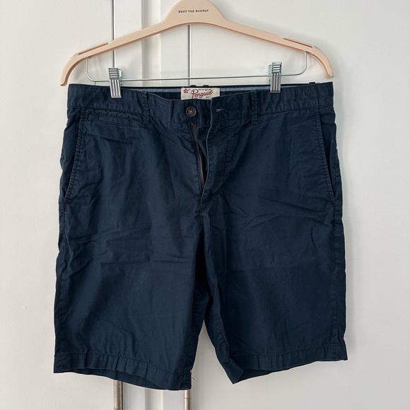 Original Penguin by Munsingwear Men's Navy Shorts size 34 - Picture 1 of 3